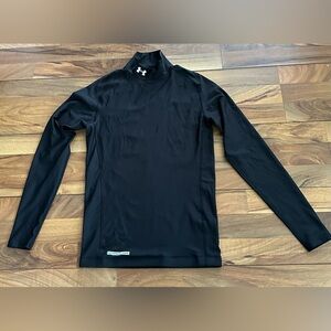 Under Armour ColdGear Black Compression Long Sleeeve Top